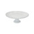 Pearl White Footed Plate