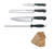 Wusthof Classic Essentials 5-Piece Block Set