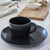 Livia Black Mug - Set of 6