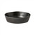 Livia Matte Black Oval Baker