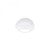 Livia White Oval Bread Plate - Set of 6