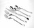 Strand 20pc Flatware Set