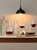 Water & Wine Carafe Set with Oak Base