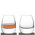 Whisky Islay Connoisseur Set Clear & Walnut Tray