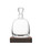Whisky Islay Connoisseur Set Clear & Walnut Tray