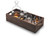 Whisky Islay Connoisseur Set Clear & Walnut Tray