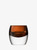 Whisky Club Tumbler 230ml Peat Brown - Set of 2