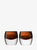 Whisky Club Tumbler 230ml Peat Brown - Set of 2