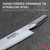 Global G Series Cook's Knife Fluted 20cm/7.9"