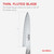Global G Series Cook's Knife Fluted 18cm/7"