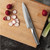 Global G Series Cook's Knife Fluted 18cm/7"