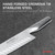 Global G Series Santoku Knife Fluted 18cm/7"