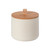 Pacifica Vanilla Storage Cannister Large with Oak Lid