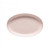 Pacifica Oval Medium Platter Marshmallow Rose 