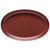Pacifica Oval Platter Cayenne