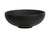 Maxwell & Williams Caviar Black Coupe 12-Piece Dinnerware Set