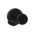 Maxwell & Williams Caviar Black Coupe 12-Piece Dinnerware Set