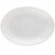 Fontana Oval Platter White