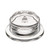 La Rochère Bee Round Butter Dish – 60ml French Glass