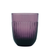La Rochère Ouessant Aubergine Tumbler Set of 6 – 290ml