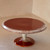 Poterie Caramel Footed Plate