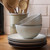 Stacked Organic Cremini Soup/Cereal Bowl - Set of 6
