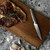 Global Forged Serrated Steak Knife 4.25" / 11cm