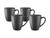 Maxwell & Williams Caviar Galaxy Coupe Mug 400ml – Set of 4