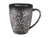 Maxwell & Williams Caviar Granite Coupe Mug 400ml - Set of 4