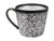 Maxwell & Williams Caviar Granite Conical Mug 420ml – Set of 4