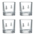 Bee Whisky Glass - Set of 4