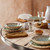 Marrakesh Eucalyptus Soup/Pasta Plate - Set of 6