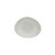 Costa Nova Brisa Salt Oval Salad Plate - Set of 6