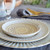 Cristal Nacar Bread Plate - Set of 6
