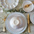Cristal Nacar Bread Plate - Set of 6