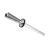 Global G Series Diamond Sharpening Rod 26cm/10.25"