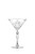 Melodia Martini Glass 210ml - Set of 6