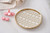 For the Holidays Trees Snack Plate - Set of 4