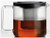 Simax Teapot with Metal Strainer 1.3L | Glass Teapot