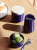 Collective Pot & Ash Lid Cobalt