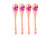 Maxwell & Williams Dahlia Daze Pink Teaspoon - Set of 4