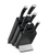 Wusthof Classic Ikon 7-piece Knife Block Set Black
