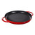 STAUB Grill Pans 30 cm Cast Iron Round Pure Grill, Cherry