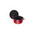 STAUB La Cocotte 6.75 L Cast Iron Round Cocotte, Cherry