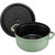 STAUB La Cocotte 6.75 L Cast Iron Round Cocotte, Sage