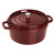 STAUB La Cocotte 6.75 L Cast Iron Cocotte, Grenadine-Red