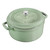STAUB La Cocotte 5.25 L Cast Iron Round Cocotte, Sage