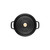 STAUB La Cocotte 6.75 L Cast Iron Round Cocotte, Black