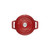 STAUB La Cocotte 250 mL Cast Iron Round Mini Cocotte, Cherry