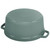 STAUB La Cocotte 5.25 L Cast Iron Round Cocotte, Eucalyptus